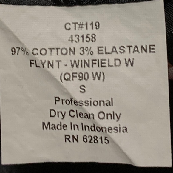 Flynt Winfield Corduroy Six Button Notch Lapel Vest - Picture 14 of 15